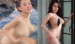 Không còn đăng hình 'nửa kín nửa hở', Ngân 98 gây sốc toàn tập với khoảnh khắc 'full không che' 