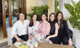 Khoảnh khắc hiếm hoi khi 3 nàng Hậu hội ngộ trong sinh nhật đạo diễn Hoàng Nhật Nam