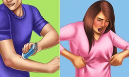 Ngoài nách, đây là 7 vị trí trên cơ thể bạn nên sử dụng lăn khử mùi