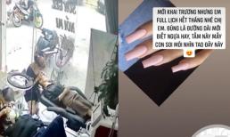 Cách trả thù cực chất, cô vợ thuê 50 nick ảo 'quấy phá' tiệm nail mà người yêu cũ của chồng vừa mở