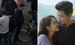 Hyun Bin xuất hiện cực ngầu trên phim trường, Son Ye Jin còn đến tận nơi đón chàng về nhà sau giờ làm việc?