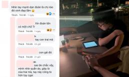 Tiên Tiên lần đầu khoe có bồ, dân mạng đua nhau tranh cãi về giới tính của nhân vật giấu mặt