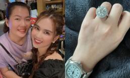 Choáng nặng với màn thanh lý đồ hiệu của Ngọc Trinh: Viên kim cương hơn 7 tỷ cũng bán 
