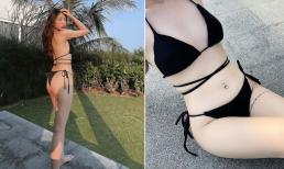 Con gái Minh Nhựa đăng loạt ảnh 'chặt chém' khi diện bikini nhỏ xíu sau ồn ào ly hôn của bố mẹ 