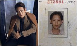 'Soái ca màn ảnh' Hứa Vĩ Văn gây 'choáng' với tấm ảnh thẻ cực kì 'chất lượng'