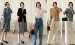 Những set đồ kết hợp kinh điển, nàng nào cũng có thể ứng dụng, đảm bảo trẻ đẹp mọi lúc mọi nơi