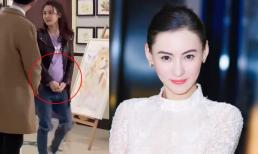 Sau lần lộ bụng lùm lùm ở chợ, ảnh mới của Trương Bá Chi khiến netizen khẳng định 'chắc nịch' cô đang mang bầu lần 4