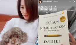 Buổi tối cuối tuần tình tứ của Lệ Quyên và Lâm Bảo Châu - Lãng mạn, ngọt ngào đến phát hờn