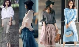 Phụ nữ có gu thẩm mỹ thì nên mặc 4 màu áo sơ mi này tới công sở, vừa thời trang lại đa năng, ai mặc cũng xinh