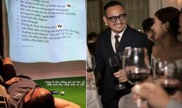 MC Thu Hoài được chồng 'rót mật vào tai' theo cách đặc biệt, nhìn qua ai cũng mê 