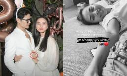 Sau loạt bằng chứng sống chung nhà, Ngô Thanh Vân tung luôn ảnh 'thả thính' trên giường với Huy Trần