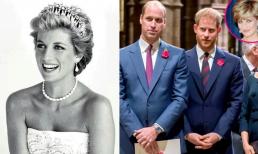 William đã 'cạch mặt' Harry suốt nhiều tháng nhưng đều 'không hẹn mà gặp' cùng làm điều này vì Công nương Diana