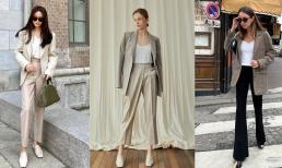 Những chiếc quần ống rộng đã được cởi bỏ! 3 mẫu quần này được yêu thích nhất trong mùa mốt Xuân Hè năm 2021!