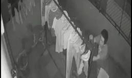 Tên biến thái trộm đồ lót lúc trời tối khiến chủ nhà 'giận tím người' khi xem lại camera an ninh