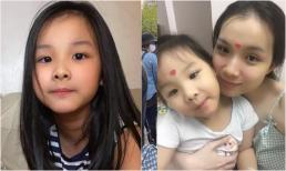 Lâu lắm mới đăng hình, con gái Hoa hậu Thùy Lâm nay đã cao lớn phổng phao, được khen xinh đẹp giống mẹ