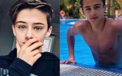 Chàng trai đẹp trai nhất thế giới, lớn lên chiều cao 1m91 cộng với cơ bụng 8 múi