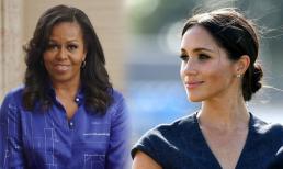 Cựu Đệ nhất phu nhân Michelle Obama lên tiếng khuyên nhủ Meghan 'quay đầu là bờ'   