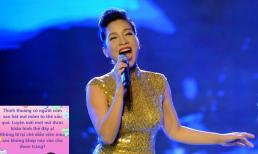 Diva Mỹ Linh đáp trả khi bị chê khẩu hình miệng 'mồm to thế, xấu quá'