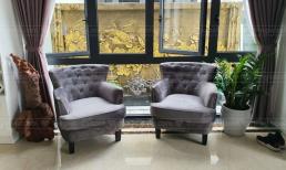 Nên chọn kích thước ghế sofa tân cổ điển bao nhiêu? 