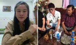 Vợ hai Vân Quang Long có hành động đẹp cho bố mẹ chồng sau những ồn ào đấu tố