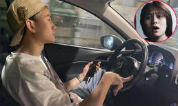 Bảo Hân 'Về nhà đi con' sợ hãi cầu cứu khi Hoàng Anh Vũ lái xe đón về bằng một ngón tay