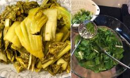 Mách nhỏ mẹo làm dưa cải muối không bao giờ lên màng