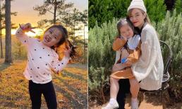Vợ cũ Hoài Lâm đưa con đi du lịch Đà Lạt, bé Gà đã lớn phổng phao và ngày càng xinh xắn
