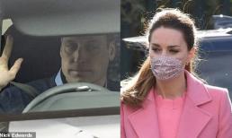 Hoàng tử William lộ diện với vẻ hốc hác, Kate sượng sùng buồn bã vì màn 'đâm sau lưng' của em dâu