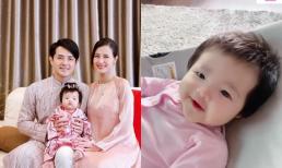 Đông Nhi tung clip bé Winnie hồi mới 3 tháng tuổi - Cô gái vàng của 'làng hóng chuyện' là đây!