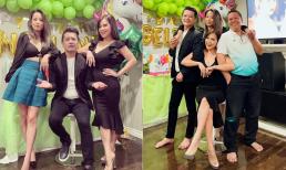 Hoàng Anh vui vẻ, thân thiết bên chồng của 'người tình tin đồn' Thắm Bebe