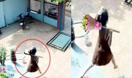 Chân dung vợ bầu vác rựa giúp chồng đuổi trộm gây sốt mạng xã hội 