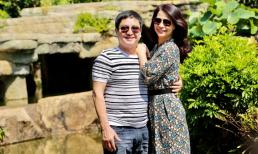 Nghệ sĩ Chí Trung tình tứ cùng bạn gái khi đi du lịch ở Gia Lai