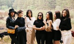 Dàn Hậu đình đám cùng nhau đi du lịch Đà Lạt