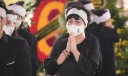 Chia sẻ đầu tiên của NSND Minh Hằng sau đám tang chồng