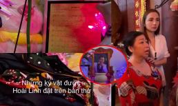 Phi Phụng khóc nghẹn khi đến viếng 100 ngày của Chí Tài, hé lộ những kỷ vật trên bàn thờ cố nghệ sĩ