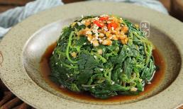Loại rau dân dã này ngon nhất trong các loại rau, có thể ăn được bằng cách trộn, vừa giòn, vừa mát, vừa thơm