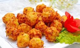 Khi chiên thịt viên, bạn đừng vội ăn ngay, hãy thực hiện thêm một bước nữa để thịt viên giòn ở bên ngoài và ngon hơn ở bên trong