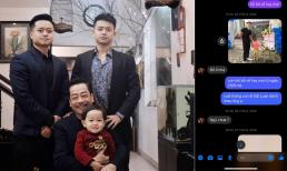 Con trai cả hé lộ đoạn tin nhắn cũ với NSND Hoàng Dũng và tiết lộ: 'chat chit với idol mình toàn độc thoại'