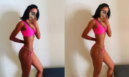 H'Hen Niê khoe vòng eo con kiến khi diện bikini nhưng dân mạng lại chú ý đến phần chân hơi lạ