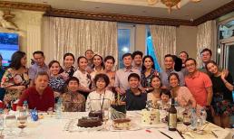 Thiếu gia Hiếu Nguyễn đăng ảnh bên đại gia đình trong ngày sinh nhật, khéo che chắn gương mặt quý tử nhà Hà Tăng 