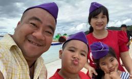 Hiếu Hiền tiết lộ vợ đang mang bầu bé gái, loạt sao Việt chúc mừng