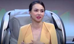 Hiếm hoi lên sóng truyền hình, Đinh Ngọc Diệp còn thẳng thắn chia sẻ quan điểm về chuyện đổ vỡ trong hôn nhân