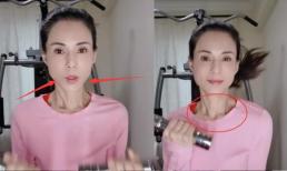 'Tiểu Long Nữ' Lý Nhược Đồng lộ diện với hai má hõm sâu, cần cổ nổi 'rễ cây' vì quá gầy khiến fan lo lắng