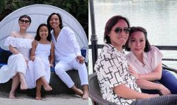 Ông xã Việt Hương quyết định đưa con gái về Việt Nam định cư và đoàn tụ với vợ