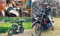 Không kém cạnh người anh 'cùng cha khác mẹ' Hồng Đăng, Đình Tú 'Hướng dương ngược nắng' cũng có thú chơi xe tiền tỷ