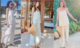 Lan Ngọc 'đụng hàng' Nhã Phương và loạt sao Việt, dân tình cũng hoa mắt vì khó thấy ai nhỉnh hơn 