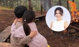 Hà Tăng khoe khoảnh khắc hai nhóc tỳ ôm nhau cực tình cảm, tiết lộ ước mong lớn nhất về các con 