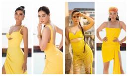 Cả dàn hậu rủ nhau hở bạo nhưng vẫn không đủ sức 'chặt đẹp' Ngọc Trinh 