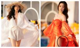 Hoa hậu Lương Thuỳ Linh khoe thần thái nữ thần, Đỗ Mỹ Linh làm vedette catwalk quá sung lộ cả vòng 3