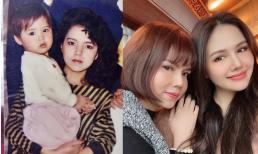 Phanh Lee khoe ảnh mẹ 29 năm trước, hoá ra thần thái phu nhân đều là do di truyền